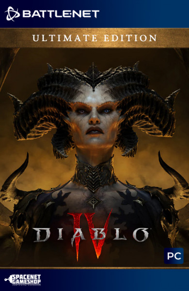 Diablo IV 4 - Ultimate Edition Battle.net